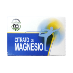 CITRATO DE MAGNESIO X 30 UNIDADES - EL NATURALISTA