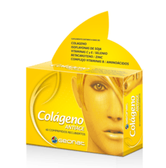 COLÁGENO ANTIAGE X 60 COMP GEONAT