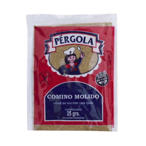 COMINO MOLIDO SIN TACC X 25 GR PERGOLA
