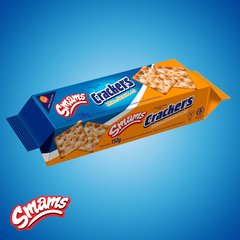 GALLETAS CRACKERS CON SEMILLAS SIN TACC X 150GR SMAMS - comprar online