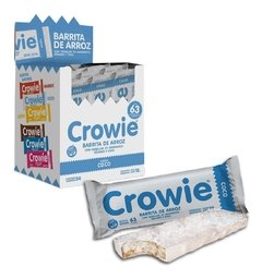 BARRITA DE ARROZ CON BAÑO DE COCO CROWIE