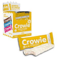 BARRITA DE ARROZ CON BAÑO DE LIMÓN CROWIE