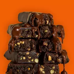 BARRITA PROTEICA BROWNIE X 40GR - CRUDDA - - Altezza Natural