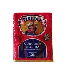CÚRCUMA MOLIDA SIN TACC X 25GR PERGOLA