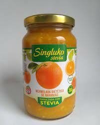 MERMELADA CON STEVIA NARANJA SIN TACC X 454 Gr - SIN GLUKO