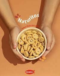 NATURITOS FRUTOS DULCE DE LECHE X 100GR - GRANIX