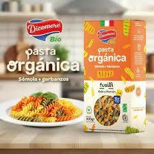 PASTA ORGANICA PROTEICA FUSILLI CON KALE Y MORRON X 300GR - DICOMERE