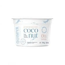 YOGUR A BASE DE COCO TIPO GRIEGO NATURAL X 150GR QUIMYA en internet