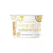 YOGUR A BASE DE COCO SABOR MANGO MARACUYÁ X 170GR QUIMYA en internet