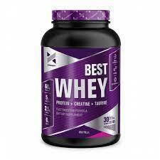PROTEINA + CREATINA + TAURINA SABOR FRUTILLA X907GR BEST WHEY XTRENGHT