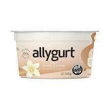 YOGUR VEGANO SIN TACC VAINILLA CARAMEL X 140GR ALLYGURT