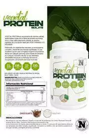 VEGETAL PROTEIN ISOLATE SABOR CHOCOLATE X 375GR - NÚCLEO FIT - comprar online