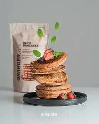 KETO PANCAKES SABOR VAINILLA X 400GR - GRANGER