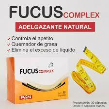 FUCUS COMPLEX BLISTER X 10 UNIDADES - PGN - comprar online