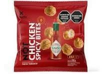 NOT CHICKEN SPICY BITES X 250GR - NOT.CO