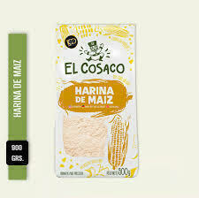 HARINA DE MAIZ PRECOCIDA PARA AREPAS X 100G EL COSACO