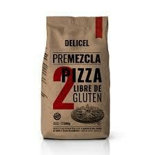 PREMEZCLA PIZZA SIN TACC X 500GR DELICEL - comprar online