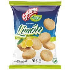 POLVORONES VEGGIE LIMÓN SIN TACC X120GR SMAMS - comprar online