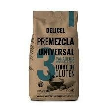 PREMEZCLA UNIVERSAL SIN TACC X 500GR DELICEL - comprar online