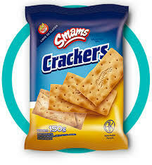 GALLETAS CRACKERS CLÁSICAS SIN TACC X 150GR SMAMS - comprar online