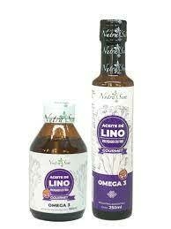 ACEITE DE LINO PRENSADO EN FRIO SIN TACC X 150ML - NUTRASEM