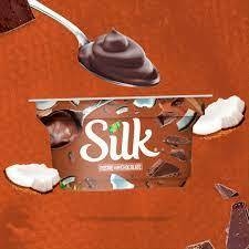 POSTRE A BASE DE COCO SABOR CHOCOLATE VEGANO SIN TACC X 125GR SILK