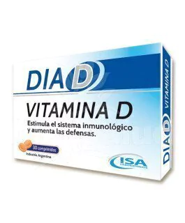 VITAMINA D - DIA D X 30 UNIDADES - ISA