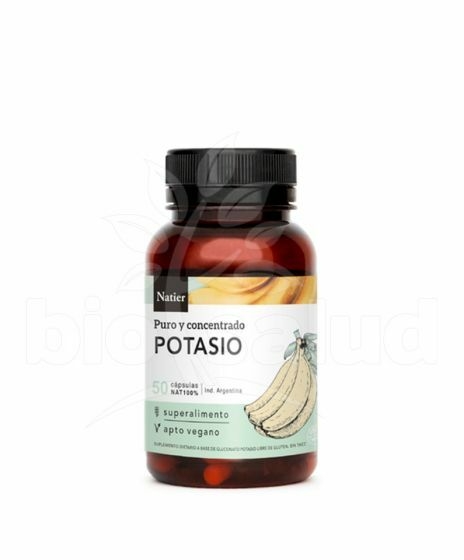 POTASIO X 50 UNIDADES SIN TACC - NATIER