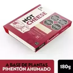 NOT CHEESE SABOR PIMENTÓN AHUMADO X 180G - NOT.CO - - comprar online