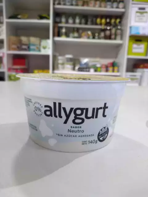 YOGUR VEGANO NATURAL VEGANO SIN TACC X 140GR ALLYGURT