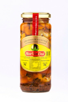 POROTOS CONDIMENTADOS EN ACEITE X 300GR HORVINDUL