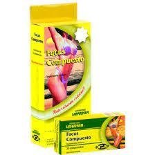 FUCUS COMPUESTO (BLISTER X 10 UNIDADES) LAFARMEN