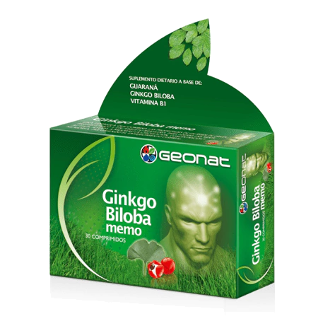 Ginkgo biloba memo x 30 c - GEONAT