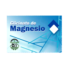 GLICINATO DE MAGNESIO X30 UNIDADES - EL NATURALISTA