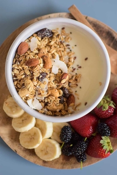 GRANOLA CAJÚ, COCO Y PASAS X 100GR ZAFRAN