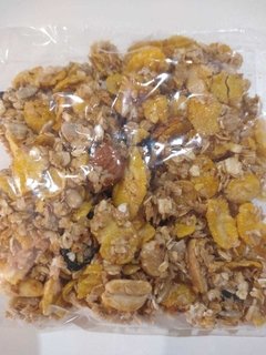GRANOLA ARTESANAL CON MIEL, GIRASOL Y FRUTOS SECOS X 50GR CYNTHIA
