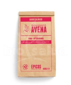 HARINA DE AVENA INTEGRAL X 100GR - AGRECOLOGICA - EPICOS en internet