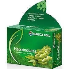 HEPATODIATES X 30 COMP GEONAT