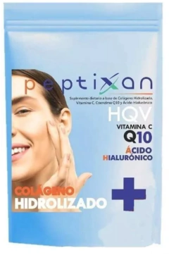 COLÁGENO HIDROLIZADO + ACIDO HIALURÓNICO X 360GR PEPTIXAN