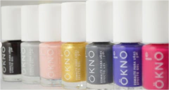 ESMALTE PARA UÑAS EFECTO GEL X 6ML OKNO - comprar online