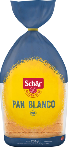 PAN BLANCO REBANADO SIN TACC X 200GR SCHAR - comprar online