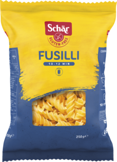 FIDEOS FUSILLI SIN TACC X 250 GR SCHAR - comprar online