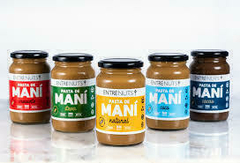 PASTA DE MANI SABOR COCO X 370GR ENTRE NUTS
