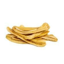 BANANA DESHIDRATADA EN RODAJAS CROCANTES SIN AZÚCAR AGREGADA X 10G - KRUGEN - comprar online