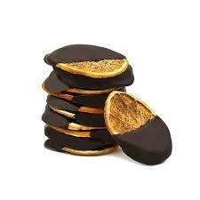 NARANJA DESHIDRATADA CON CHOCOLATE X 10G - KRUGEN - comprar online