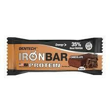 BARRA PROTEICA IRONBAR X 46GR SABOR CHOCOLATE - GENTECH