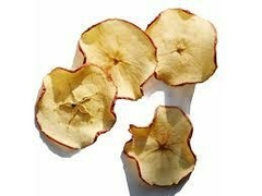 MANZANA DESHIDRATADA CHIPS/SNACKS SIN AZÚCAR AGREGADA X 10GR - KRUGEN - comprar online