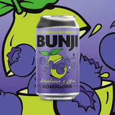 KOMBUCHA ARANDANOS Y LIMA X 354ML - BUNJI - - comprar online