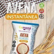 AVENA INSTANTANEA SIN GLUTEN X 400GR - CUMANA