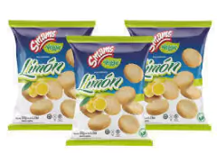 POLVORONES VEGGIE SIN TACC VAINILLA X 120GR SMAMS - comprar online